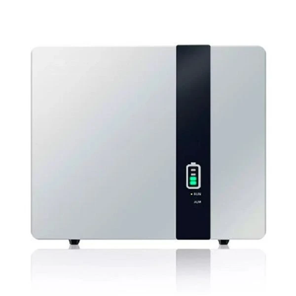 Bateria LiFePO4 montada na parede- de 51,2 V 100 Ah