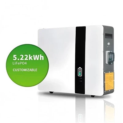 Bateria de lítio residencial-montada na parede de 5,12 kWh